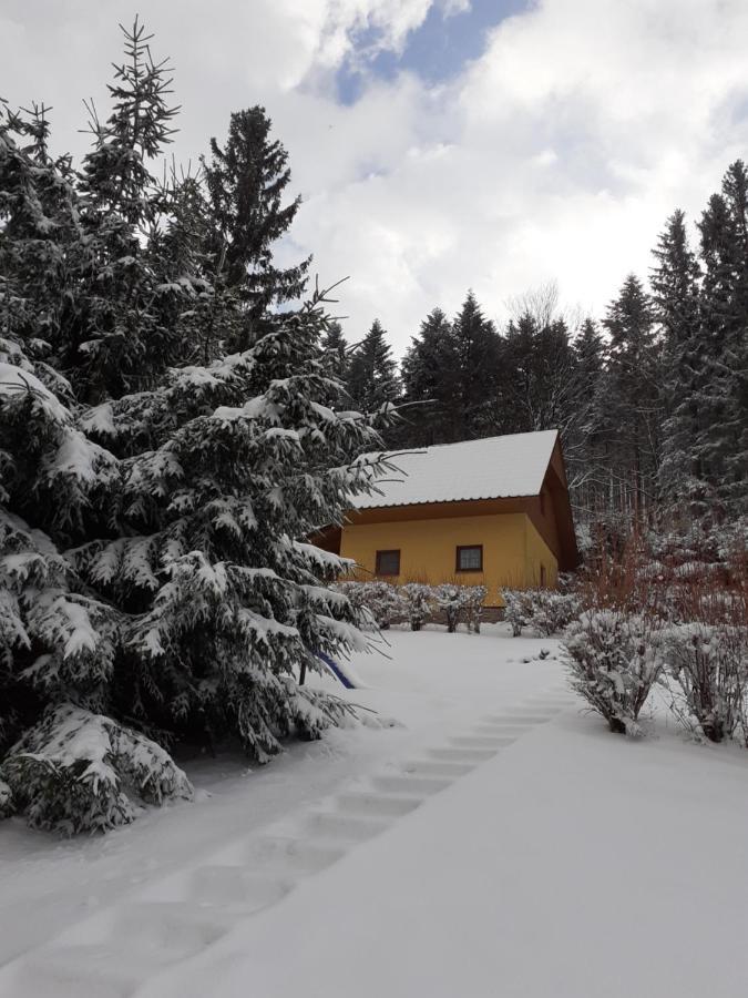 Chaty Pod Knizeci, Trojanovice Exterior foto