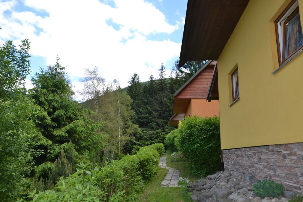 Chaty Pod Knizeci, Trojanovice Exterior foto