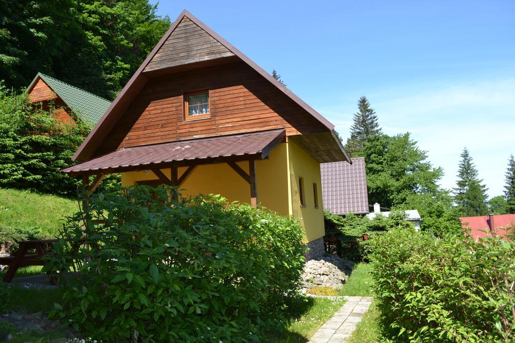 Chaty Pod Knizeci, Trojanovice Exterior foto