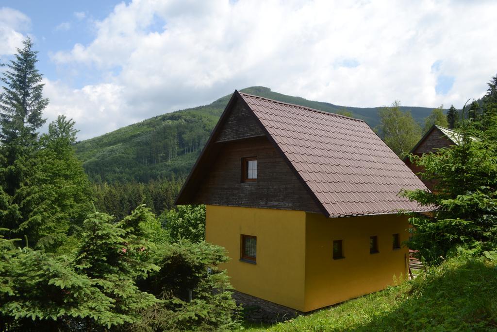 Chaty Pod Knizeci, Trojanovice Exterior foto