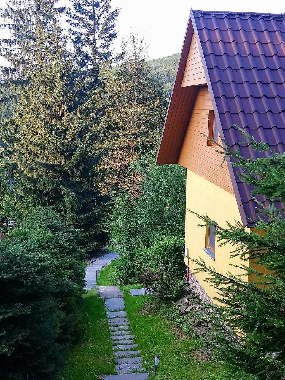 Chaty Pod Knizeci, Trojanovice Exterior foto
