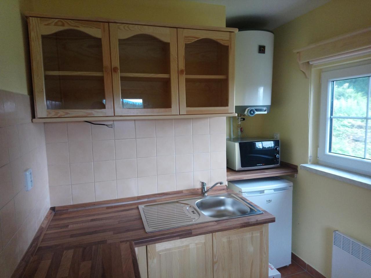 Chaty Pod Knizeci, Trojanovice Exterior foto