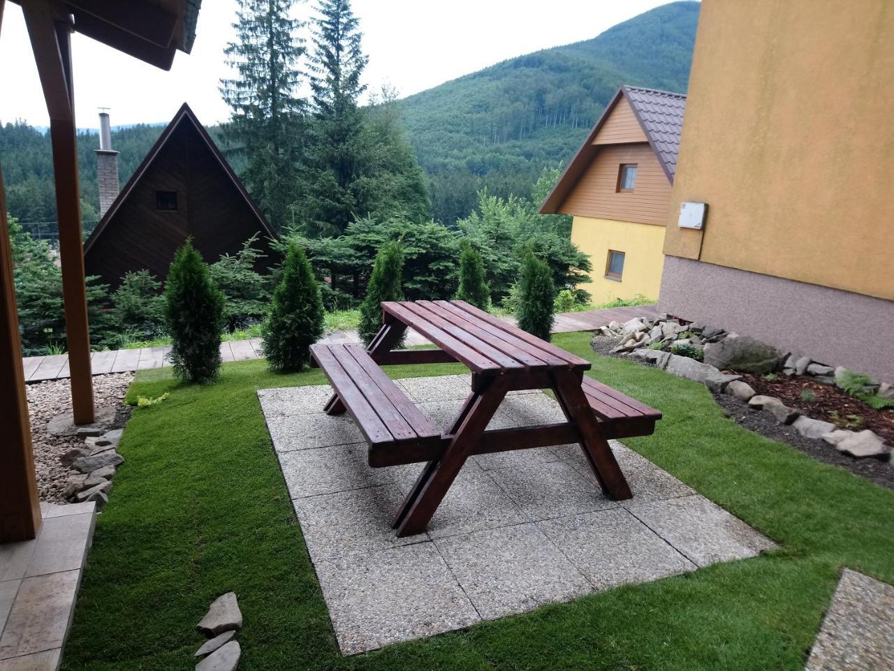 Chaty Pod Knizeci, Trojanovice Exterior foto